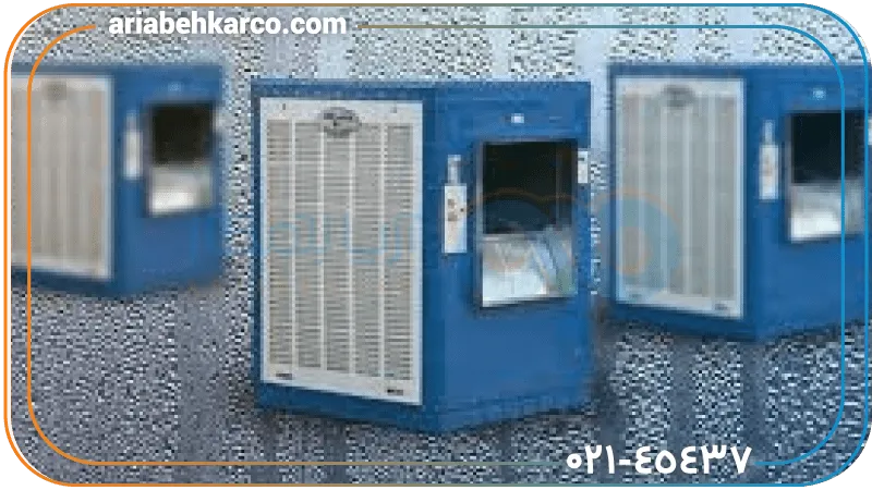 علت رطوبت درون کولر آبی