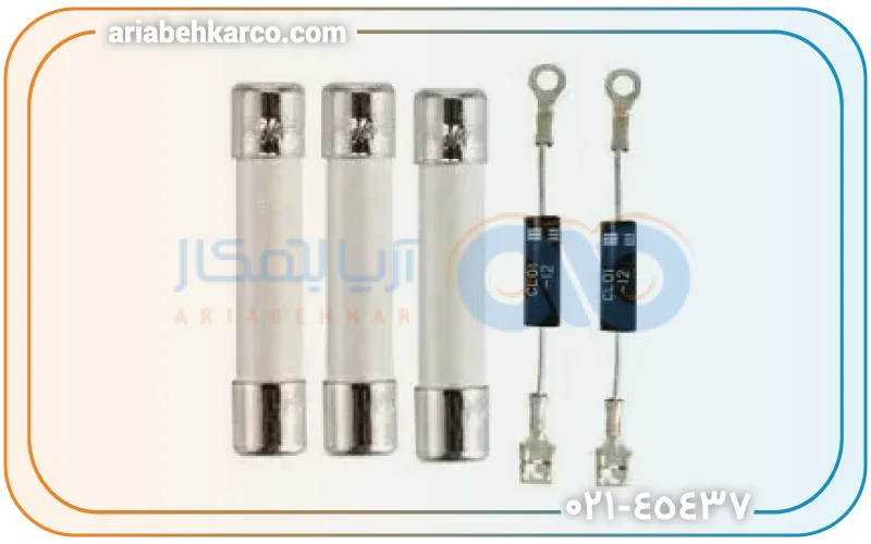 علت سوختن فیوز ماکروفر