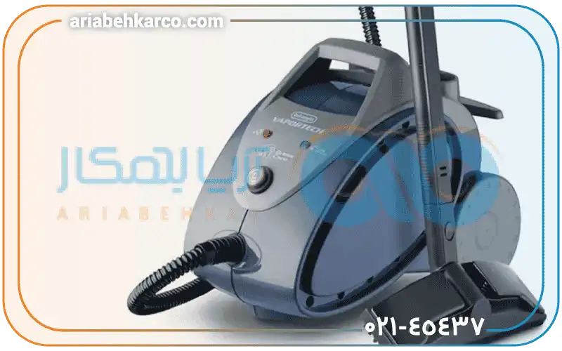 قفل کودک بخارشوی دلونگی در کجا قرار دارد؟