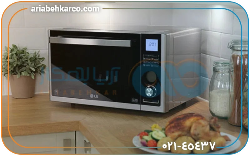 معرفی دکمه های سولاردام ال جی