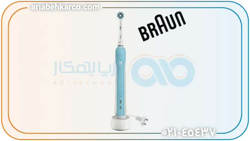 معرفی مسواک برقی براون