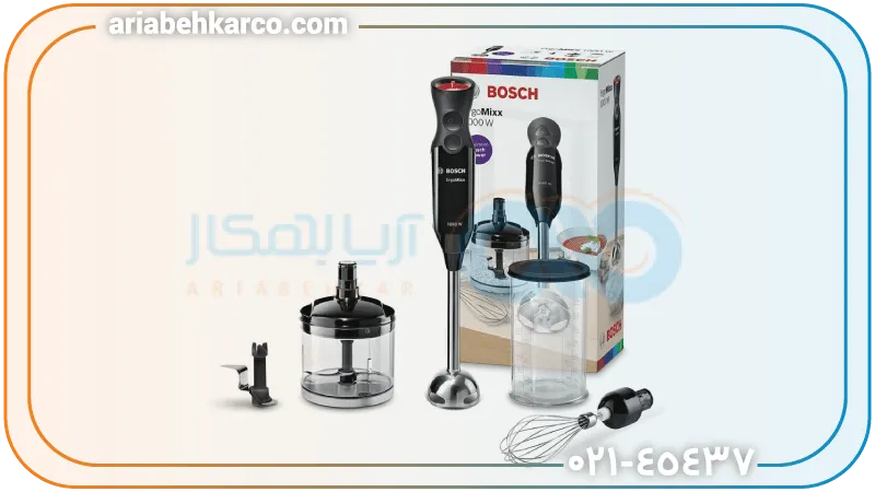 معرفی گوشت کوب برقی بوش