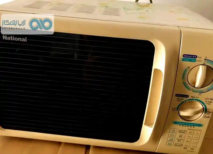 آموزش نصب ماکروفر ناسیونال