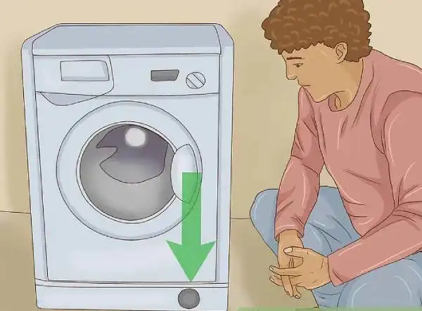 چرا درب ماشین لباسشویی قفل نمی شود؟