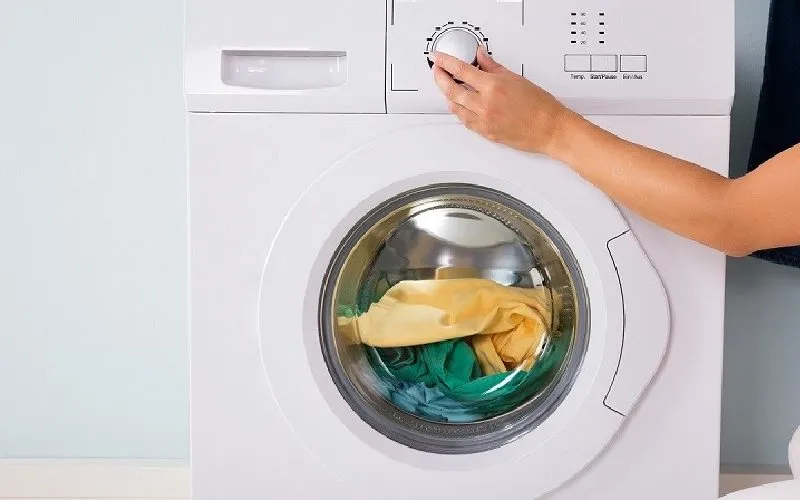چگونه ماشین لباسشویی را روشن کنیم؟