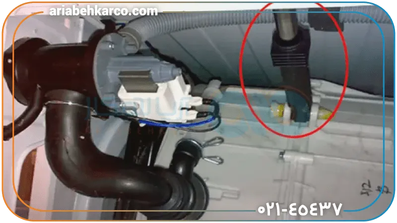 کمک فنر ماشین لباسشویی چیست