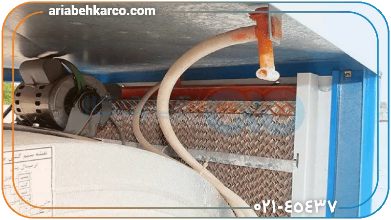 کولر آبی سلولزی چیست