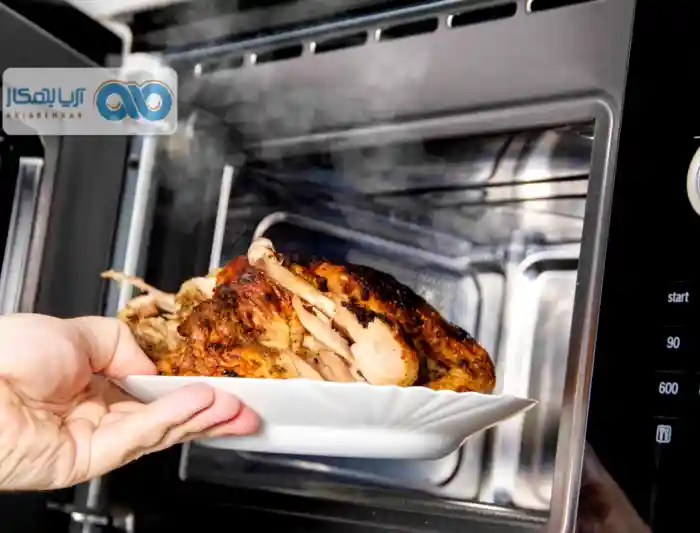 بررسی گریل مایکروفر