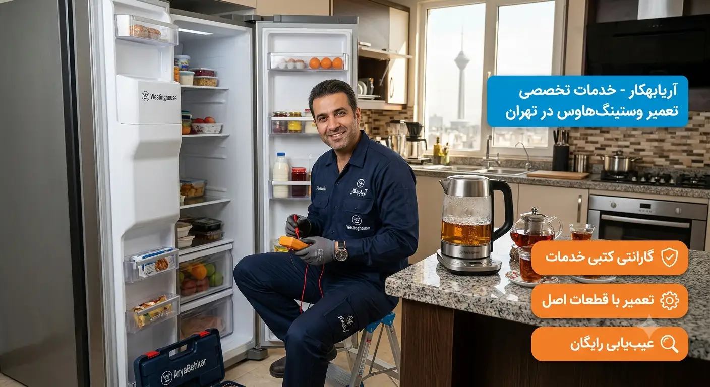 تعمیر ساید بای ساید وستینگهاوس