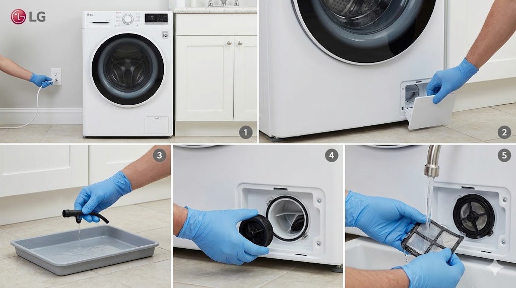 ارور oe در ال جی