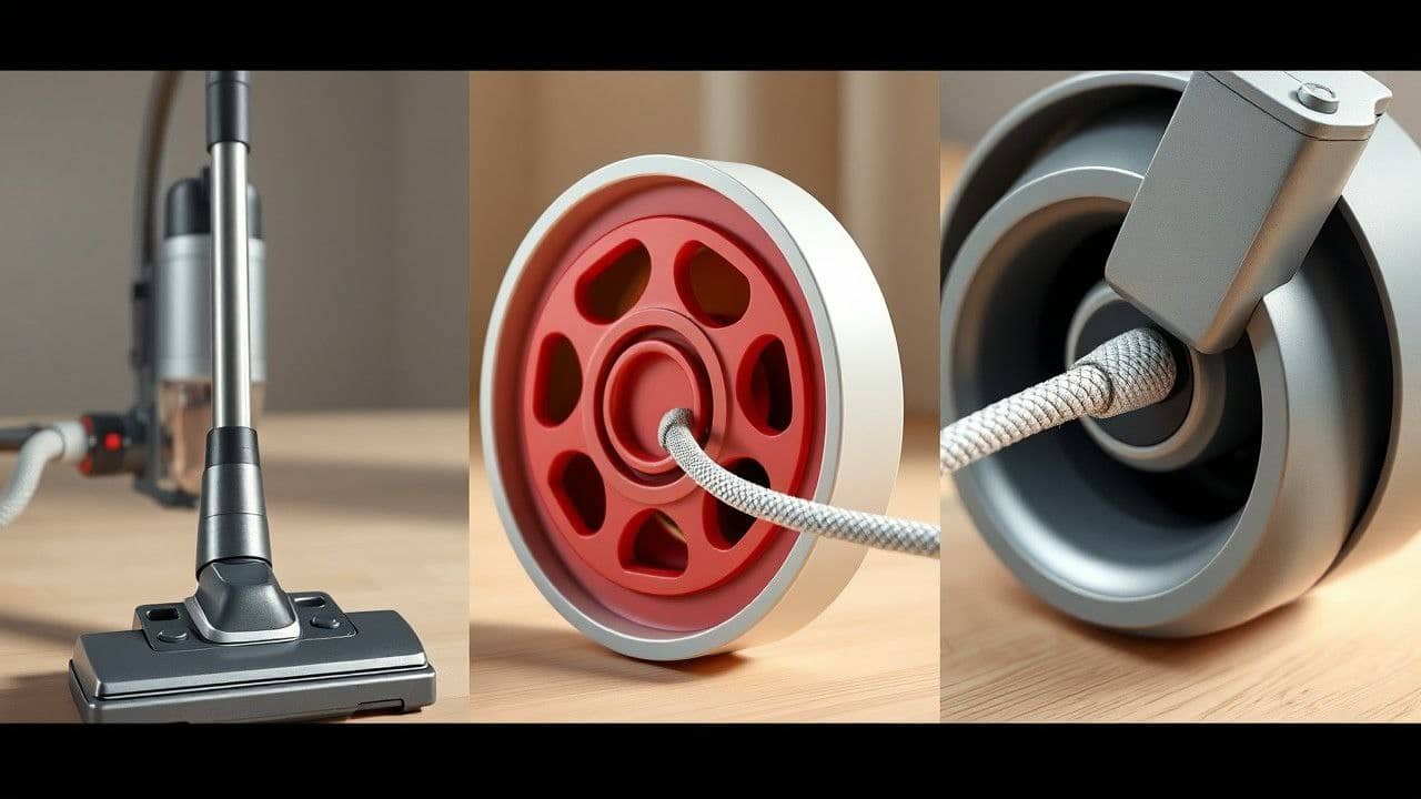 تعمیر سیم جمع کن جارو برقی