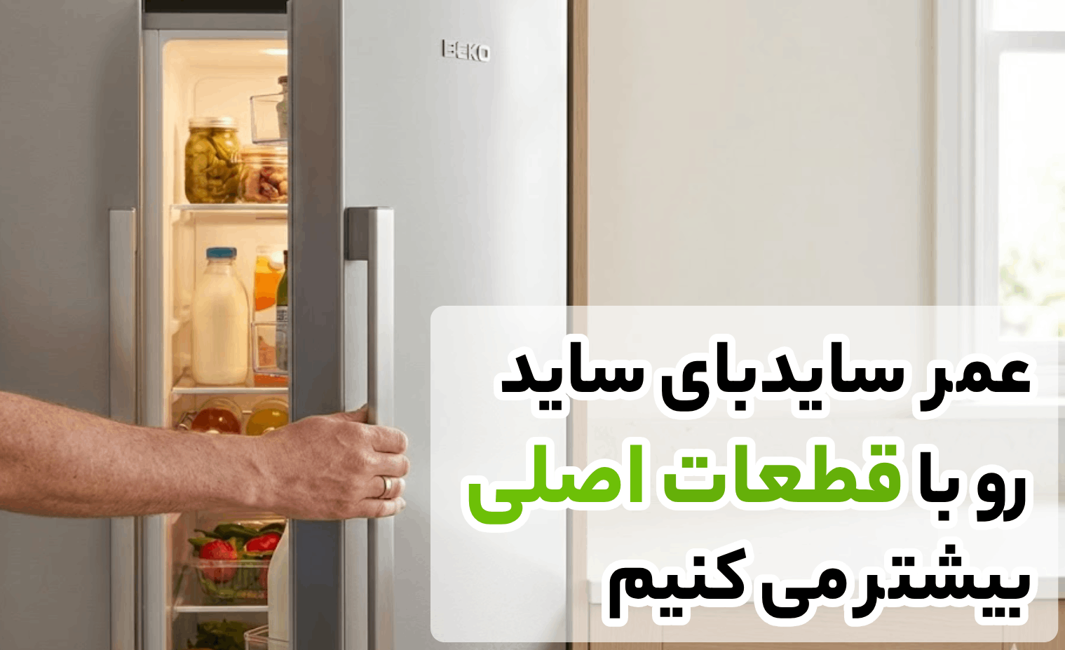 اهمیت تعمیر ساید بای ساید و رفع مشکلات رایج در آریابهکار