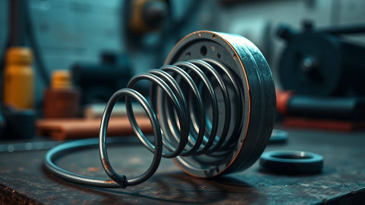 خرابی سیم جمع کن جاروبرقی