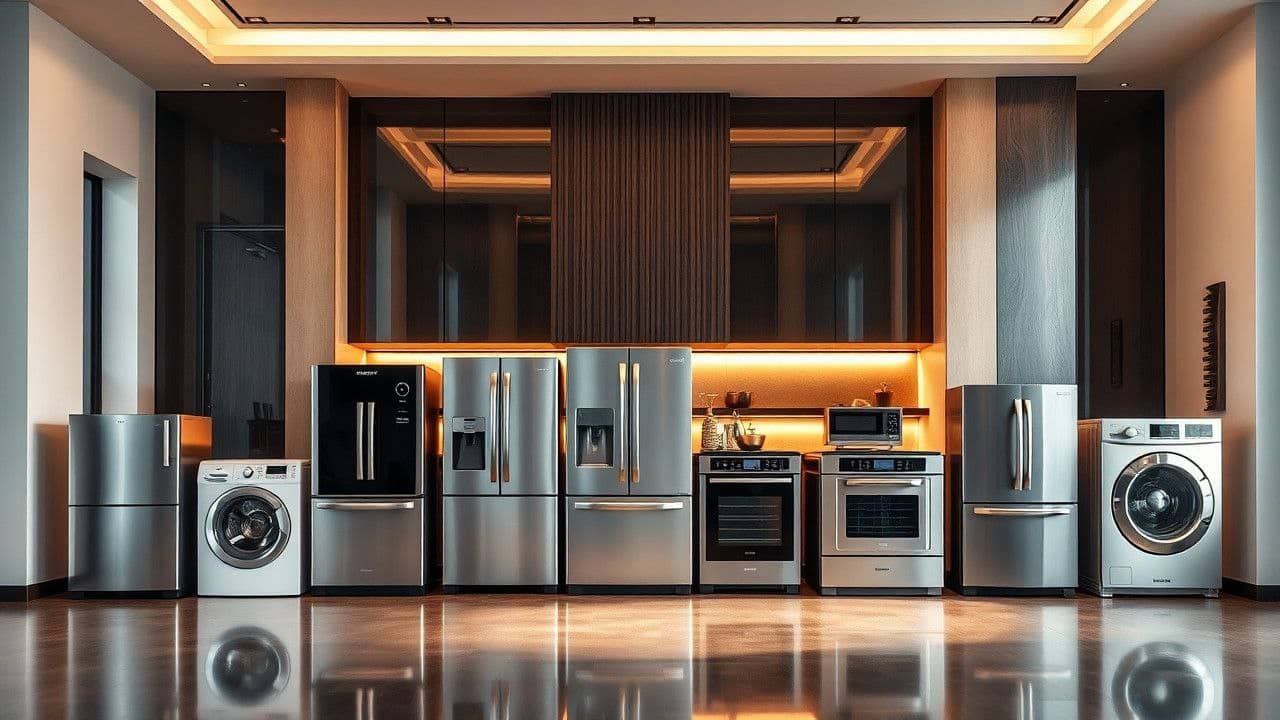 برخی از لوازم خانگی پرکاربرد