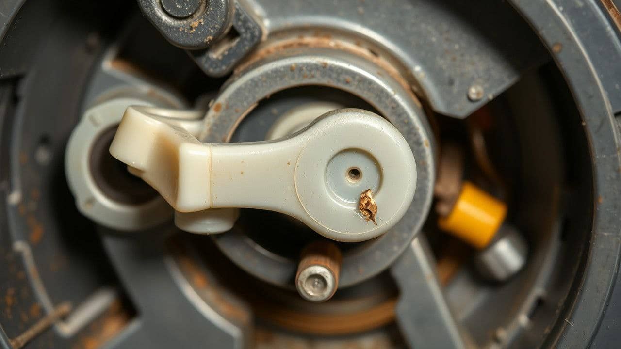 علت خرابی سیم جمع کن جاروبرقی چیست