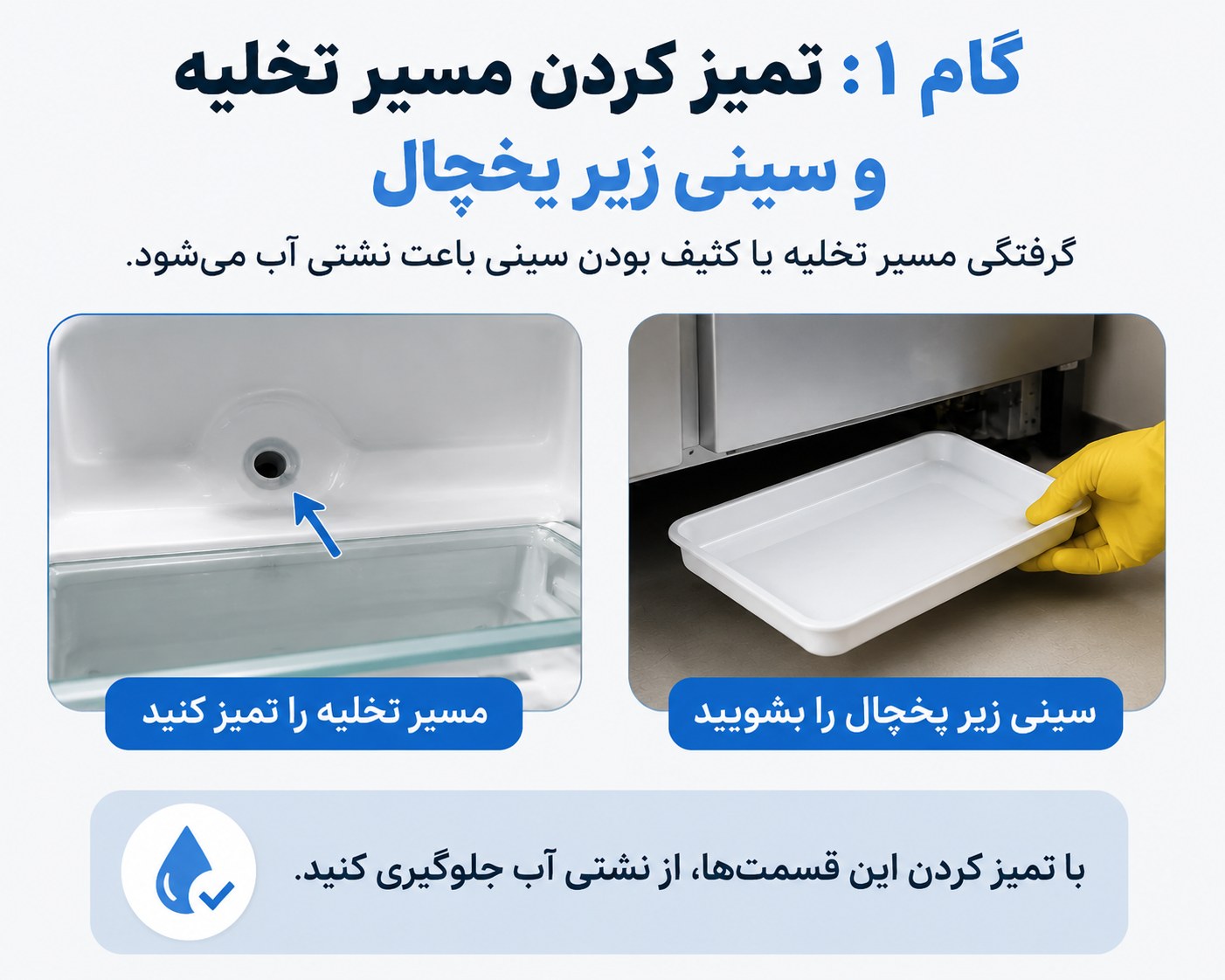 مرحله اول بررسی