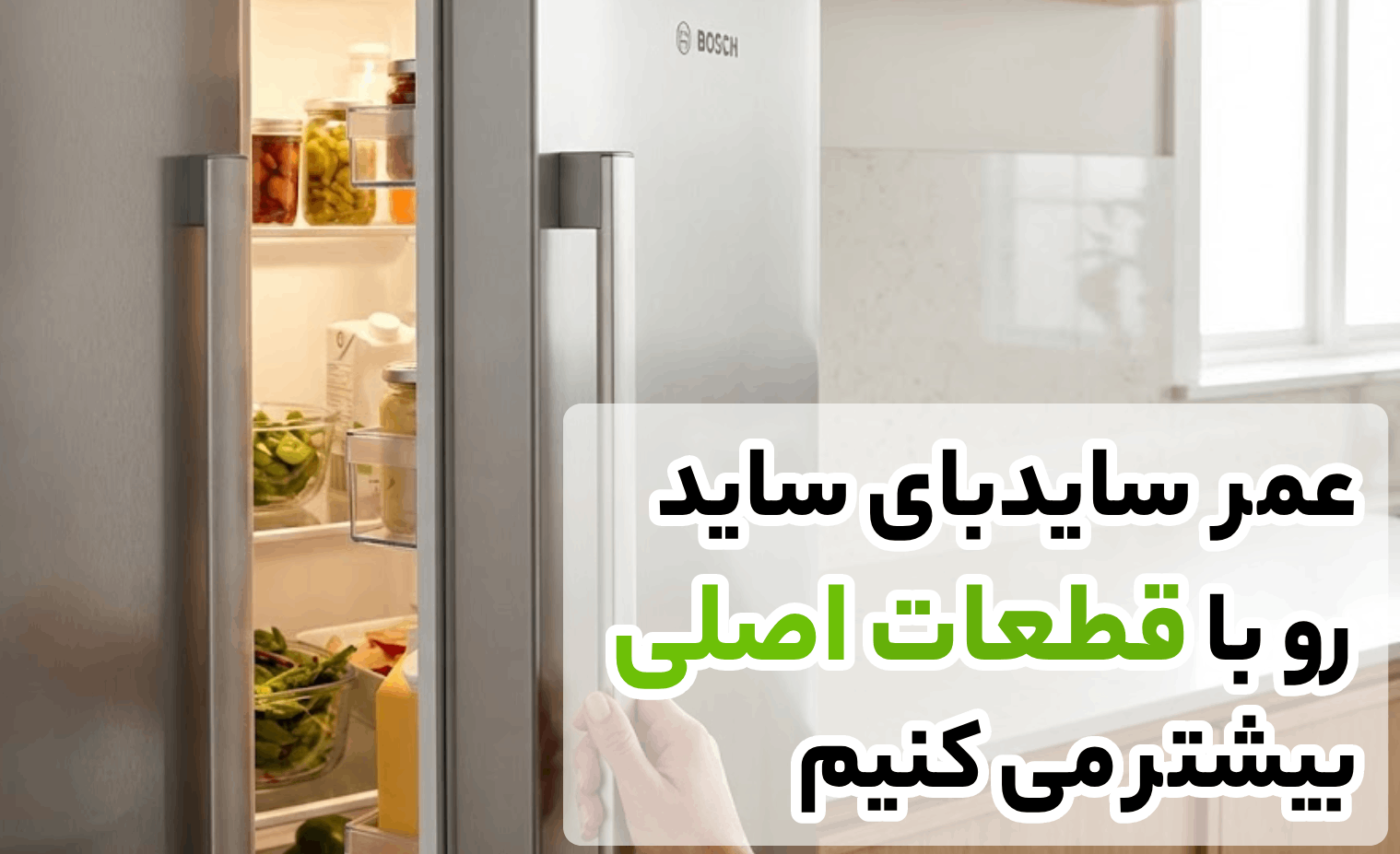 اهمیت تعمیر ساید بای ساید و رفع مشکلات رایج در آریابهکار