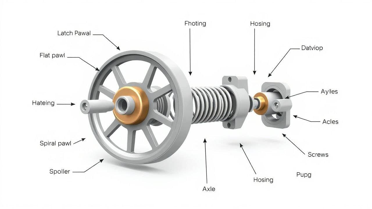 آموزش باز کردن سیم جمع کن جاروبرقی