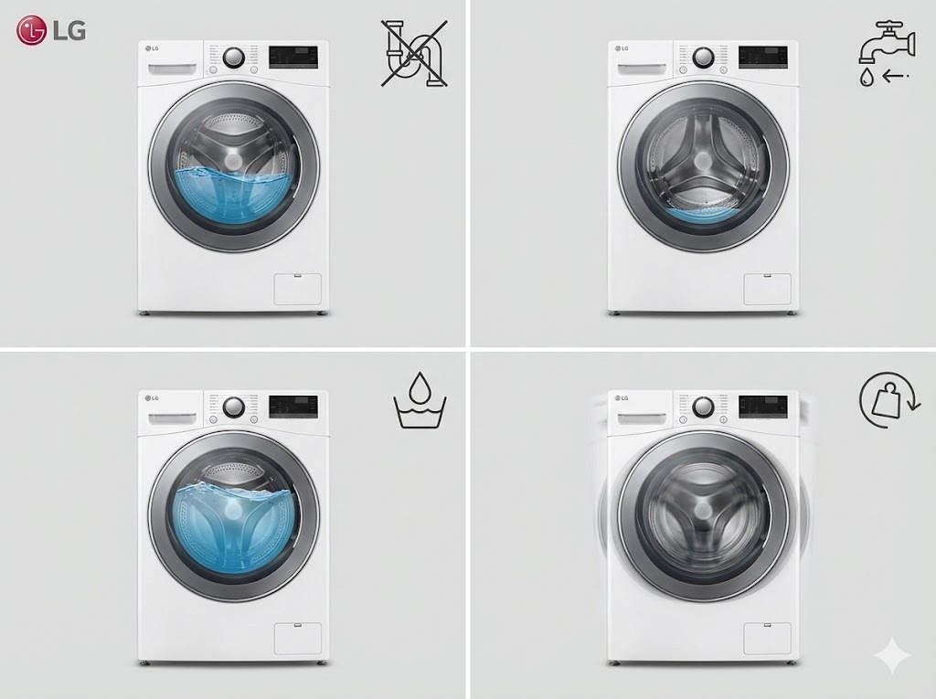 ارور oe ال جی