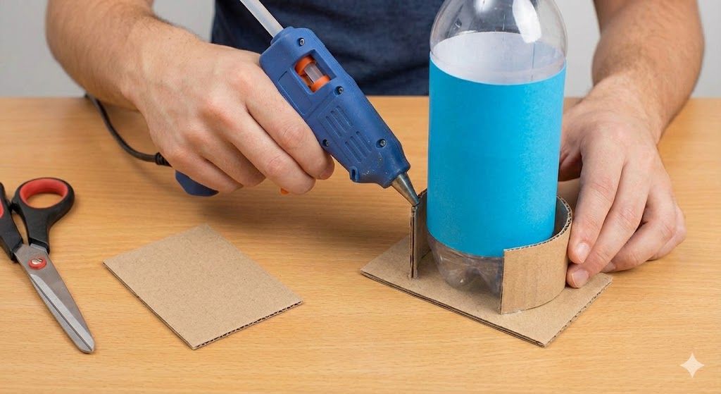 آبسردکن خانگی با کارتن