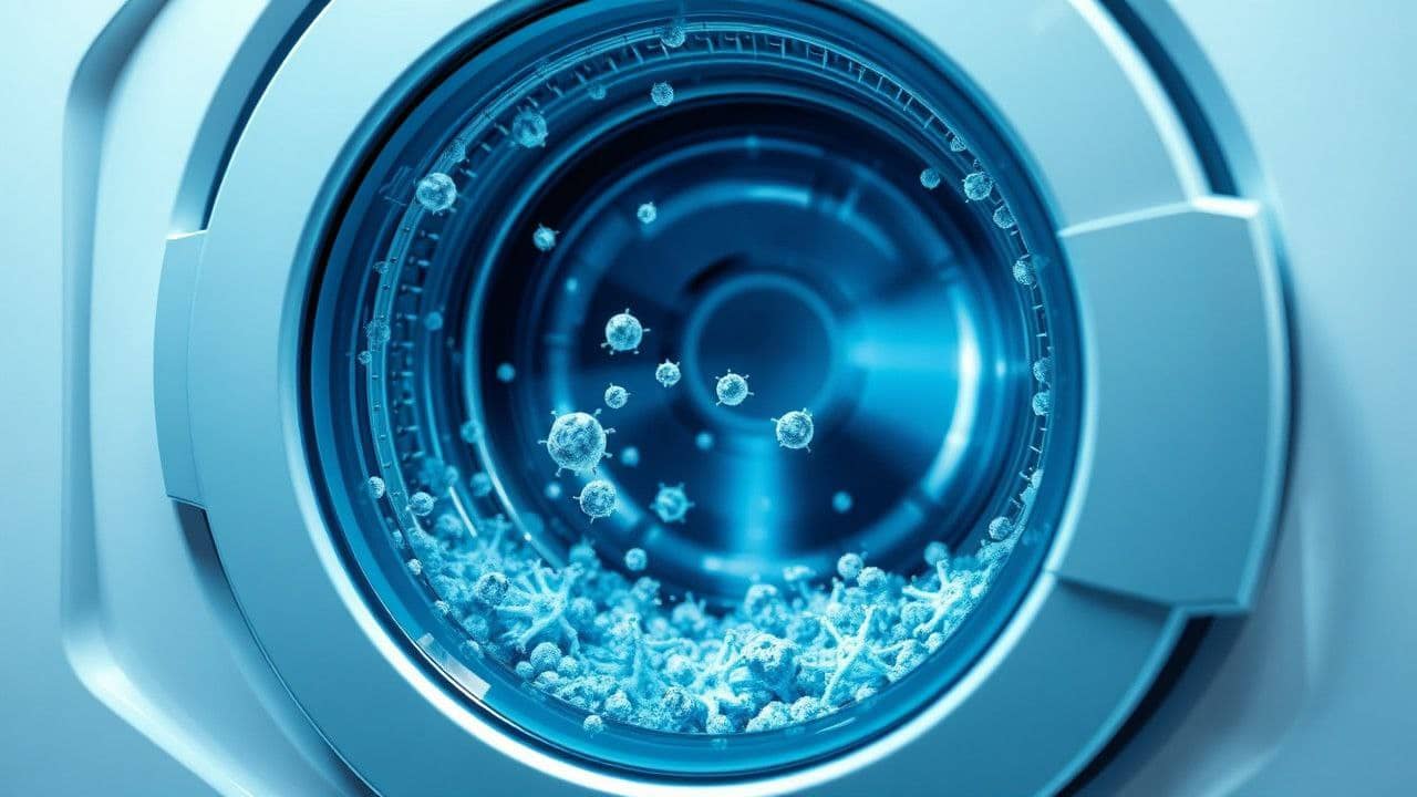 ضد عفونی ماشین لباسشویی