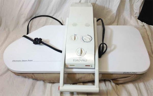 بوق زدن اتوپرس به دلیل استفاده نکردن از اتو پرس برای مدت طولانی