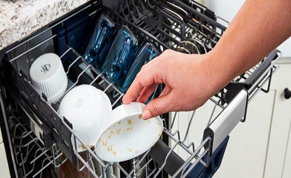 مشکل شلنگ تخلیه ماشین ظرفشویی