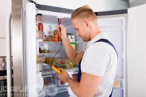 عیب یابی یخچال