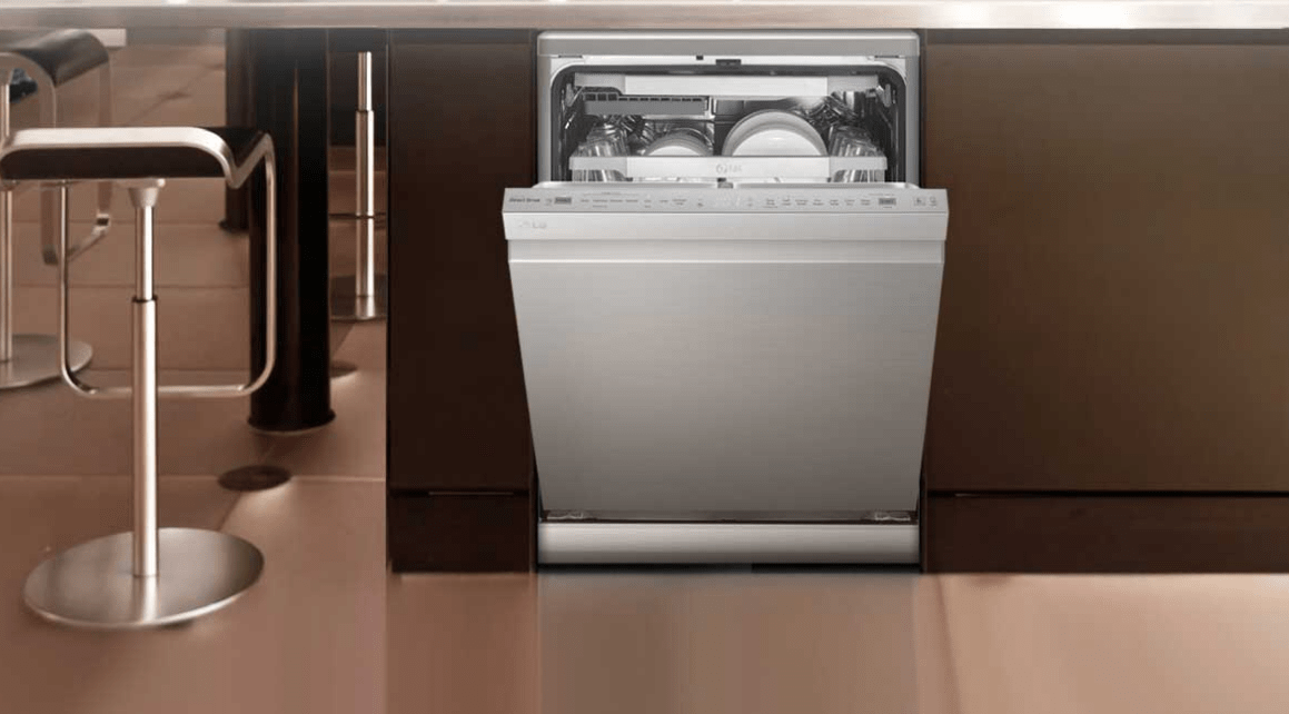 روشن شدن چراغ rinse 2