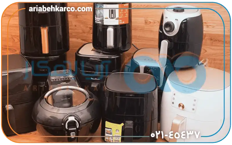 بهترین مارک سرخ کن بدون روغن کدام است؟
