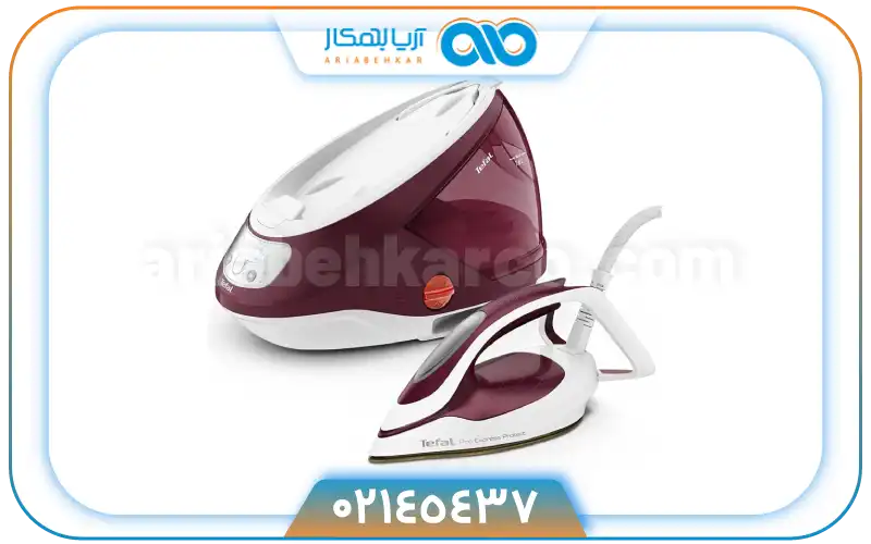 تعمیر اتو بخار مخزن دار تفال