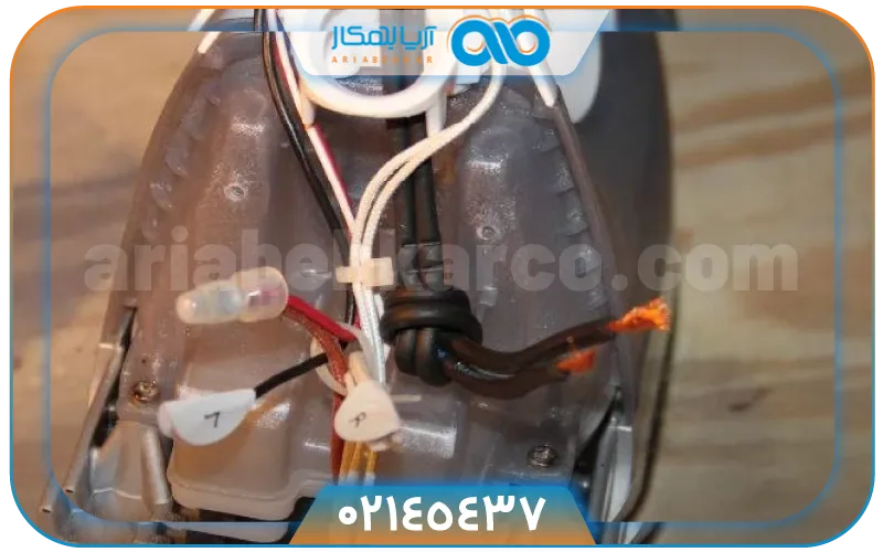 تعمیر اتو بخار مخزن دار بیم