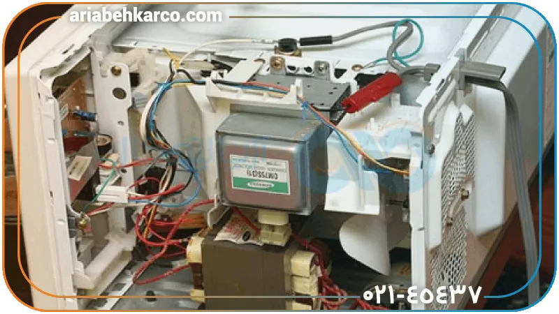 تعمیر ماکروفر ویرپول در تهران