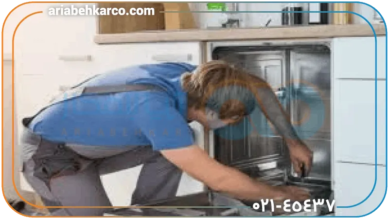 تعمیرات ماشین ظرفشویی ویرپول چه زمان ضروری است