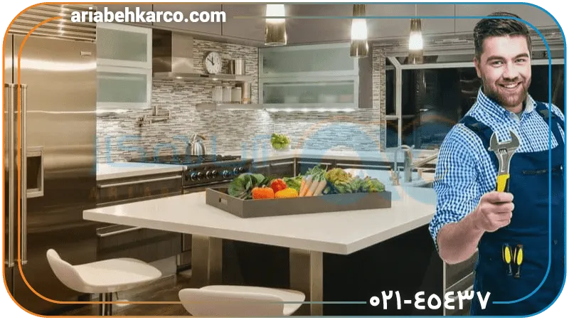 تعمیرات ماکروفر ویرپول با تعمیرکاران متخصص