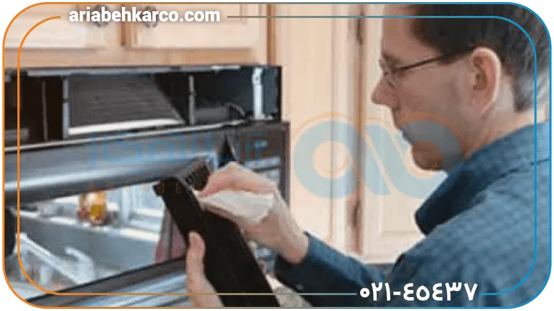 تعمیرکار مایکروفر ویرپول