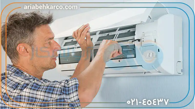 تعمیرکار کولر گازی