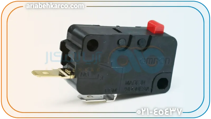 خرابی میکروسوئیچ درب