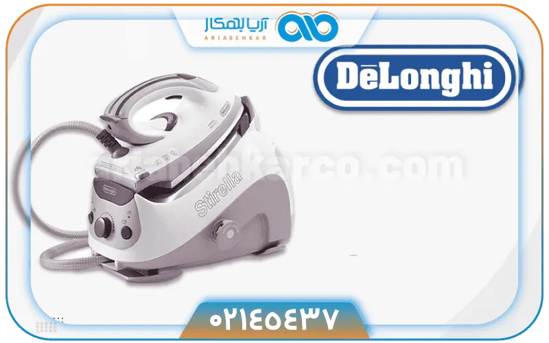 دفترچه راهنمای اتو بخار مخزن دار دلونگی