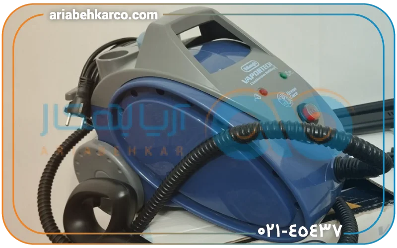 دلیل بخار ندادن بخار شوی دلونگی: مسدود شدن شیر برقی