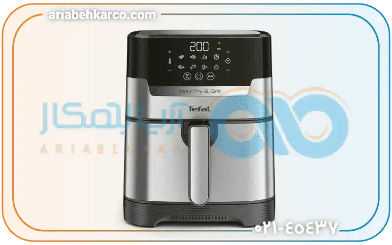 سرخ کن بدون روغن تفال EY501