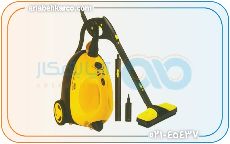 طرز استفاده از بخارشوی بیم