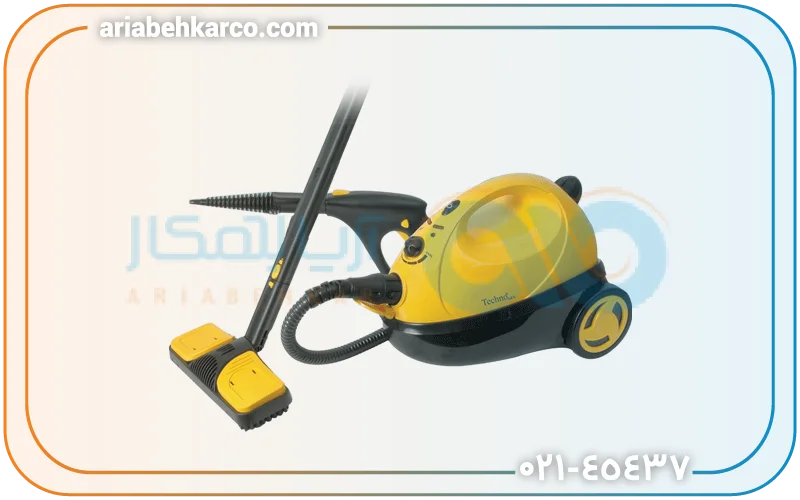 طرز کار با بخارشوی بیم