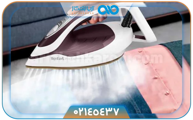 علت آب دادن اتو بخار تفال