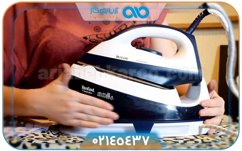 علت بخار نکردن اتو مخزن دار تفال