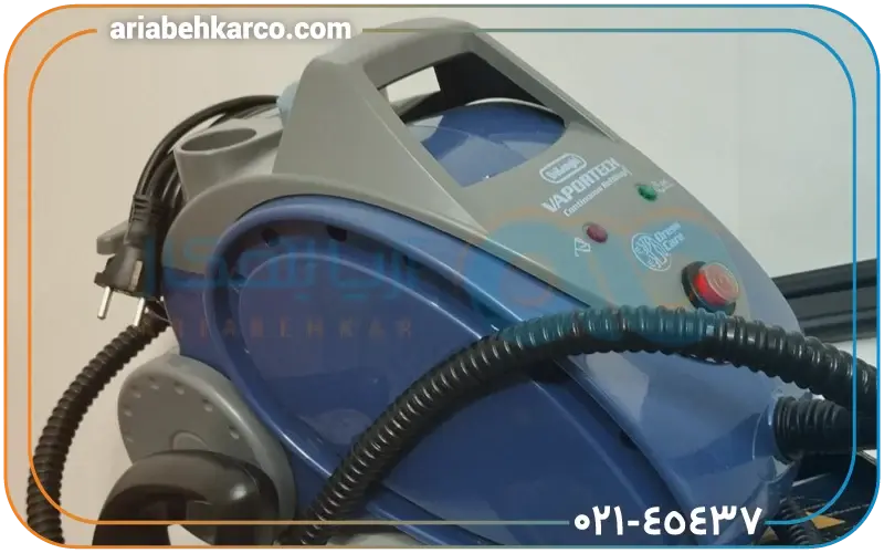 علت روشن شدن چراغ قرمز بخارشوی دلونگی: کمبود آب