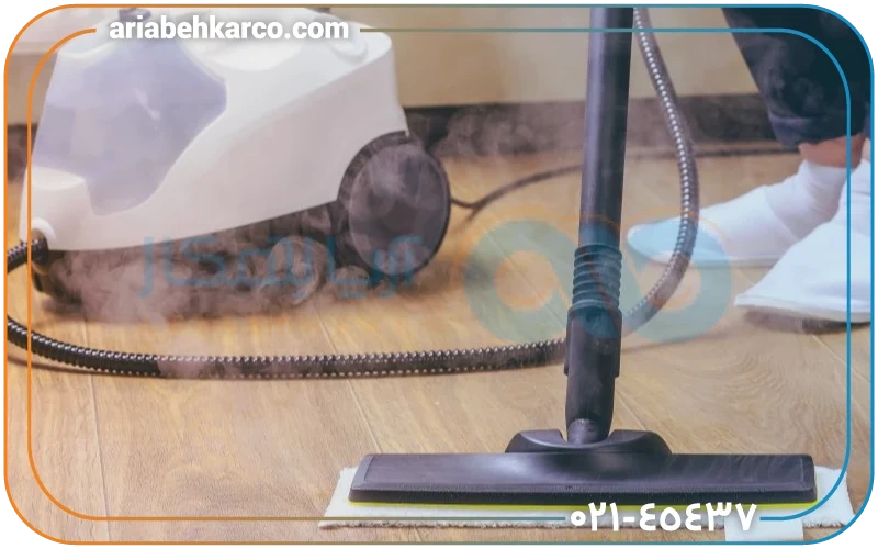 علت صدا دادن بخارشوی دلونگی: رسوب گرفتن