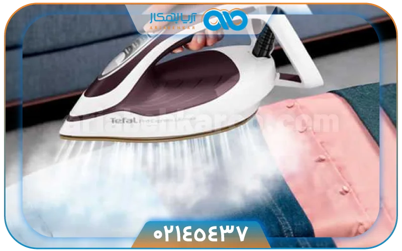 علت چشمک زدن چراغ اتو تفال