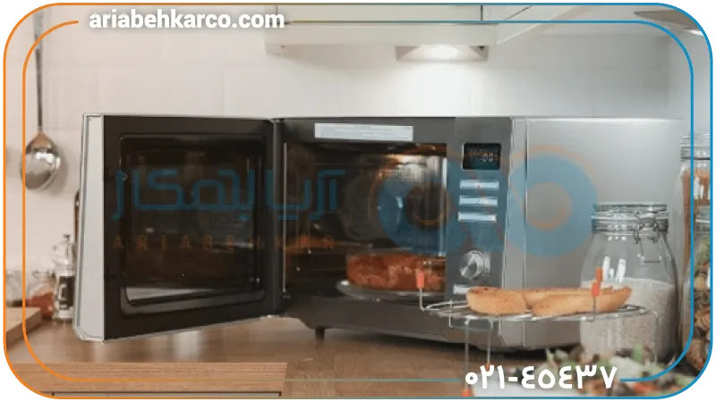 عیب یابی ماکروفر ویرپول