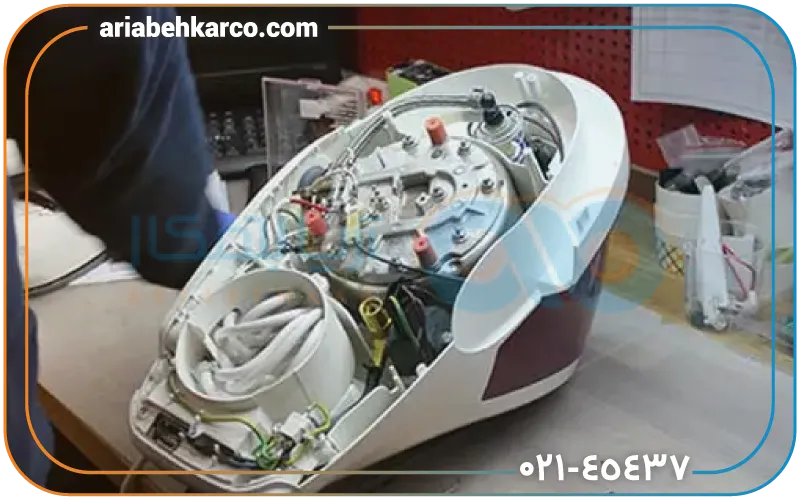 عیب یابی و تعمیر اتو بخار مخزن دار بیم